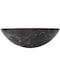 Novatto Coffee Marble Vessel Sink and Oil Rubbed Bronze Umbrella Drain NOSV-CMORB - alternate 3